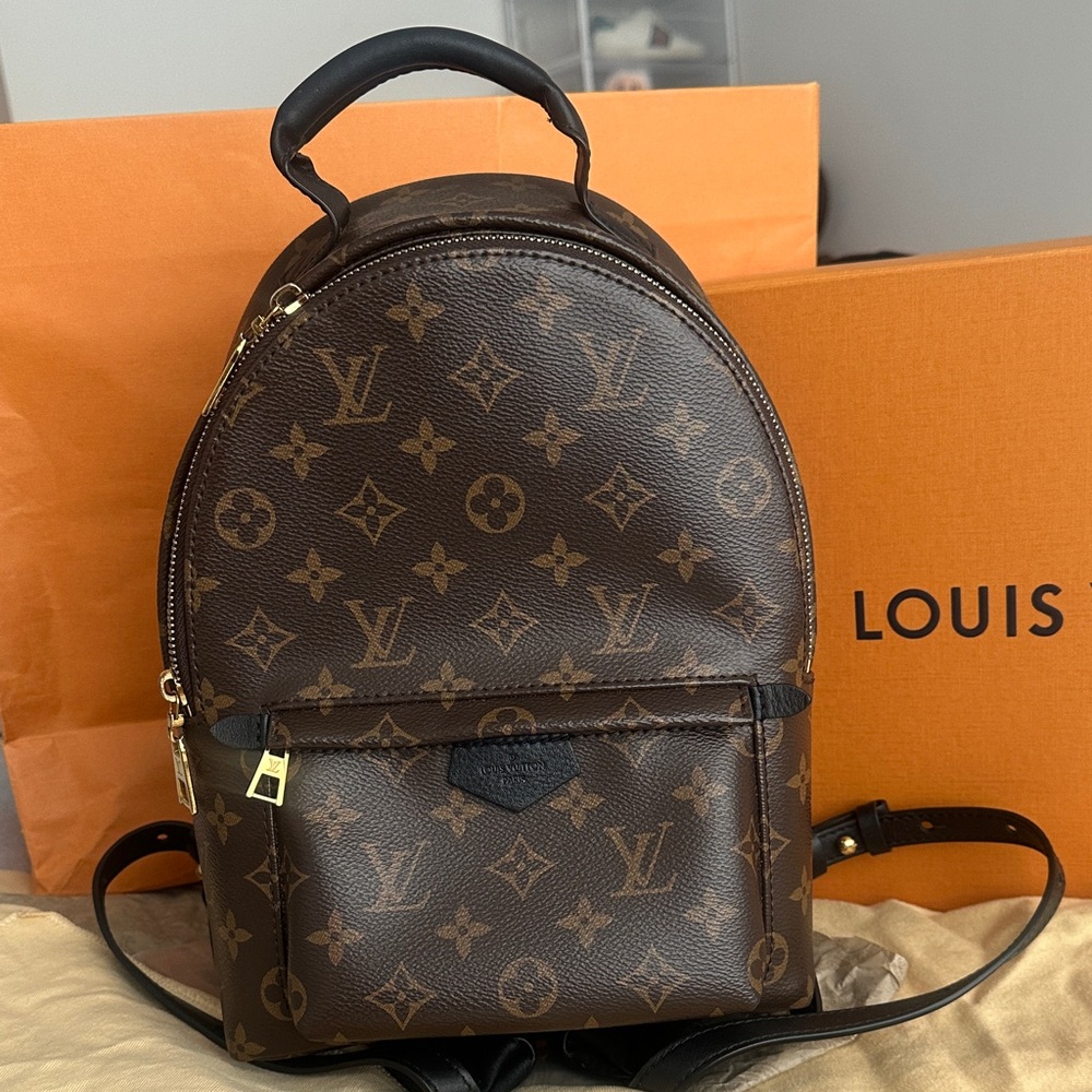 Authentic Louis Vuitton palms spring Backpack